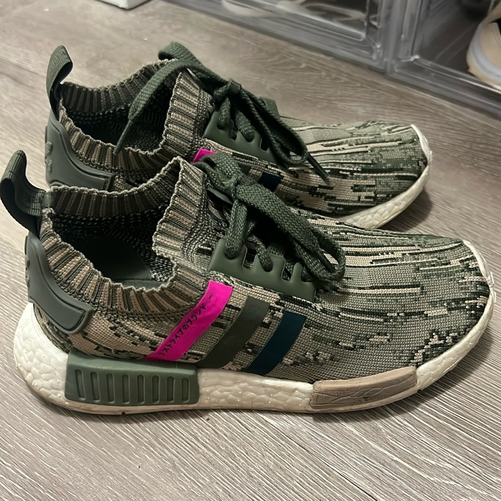 adidas NMD R1 Glitch Camo St Major (Women's)